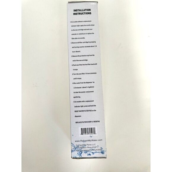 New Refresh R-9990 Water Filter Lg LT600P 46-9990 5231JA2006B - Picture 3 of 7